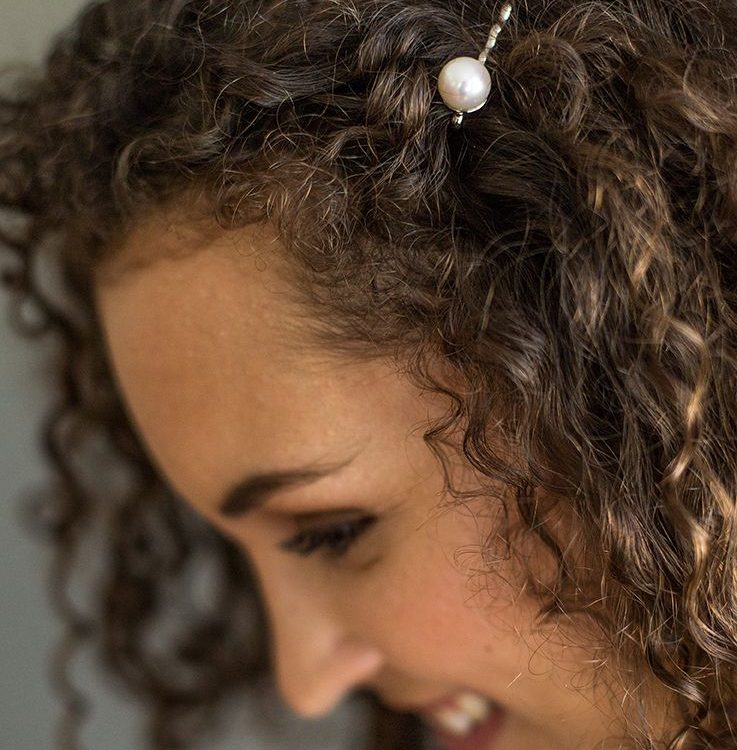 Hochzeit PinSolo mit Süßwasser Perle Hochzeit-PinSolo-Perle-Süsswasser