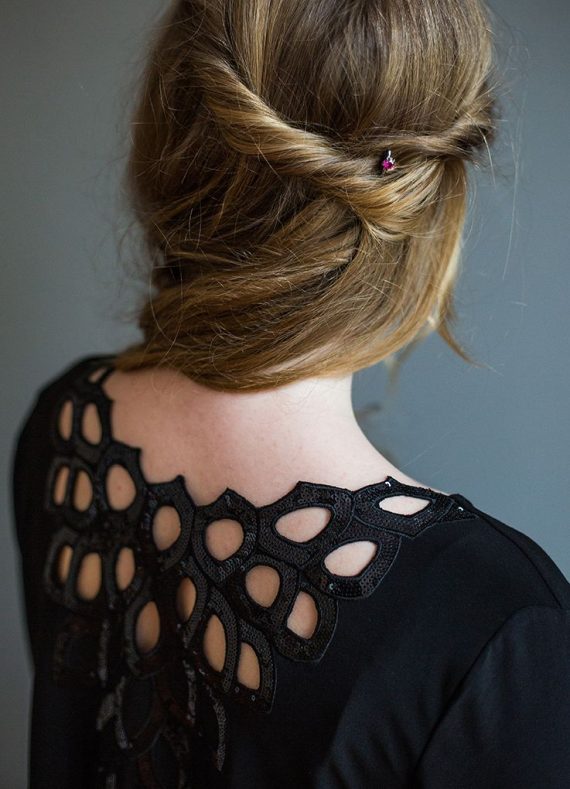 Model PinSolo Rhodolite Weißgold Schwarz_2
