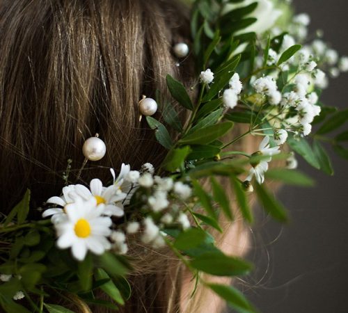 Model Hochzeit PinSolo unterschiedliche Süßwasser-Perlen Model Hochzeit PinSolo unterschiedliche Süßwasser-Perlen