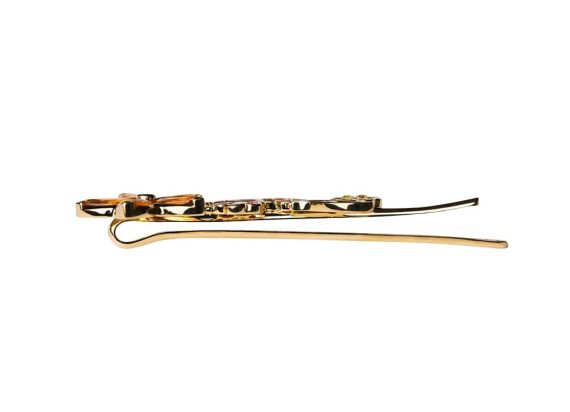 PinArt San Francisco Saphir Gelbgold Seitenansicht