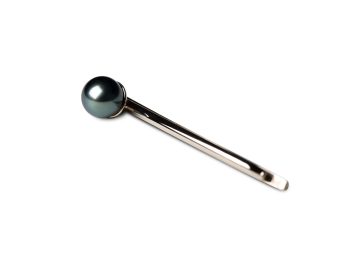 PinSolo Tahiti Perle Medium Classic Weißgold zentral