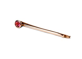 PinSolo Turmalin Pink Classic Zarge Roségold zentral